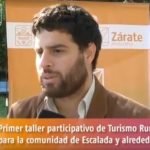 Zárate: Primer taller sobre Turismo Rural Participativo